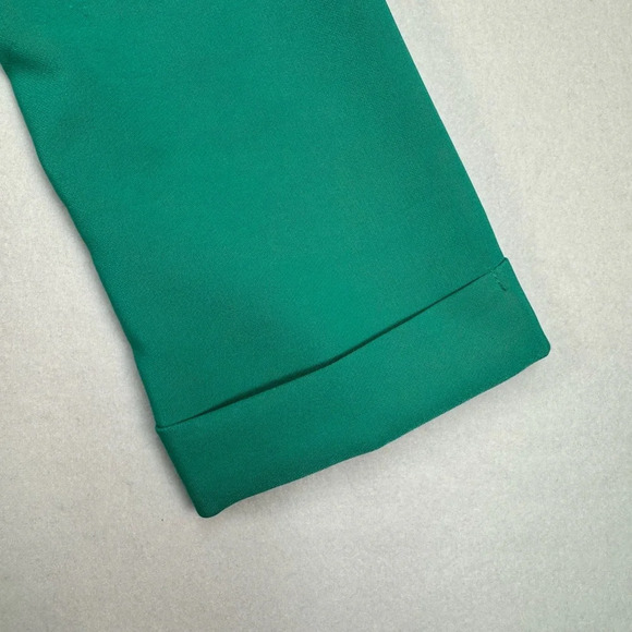 Have Oversized Blazer Open Front Dress Jacket Womens Size Large Teal Pockets - Picture 9 of 11